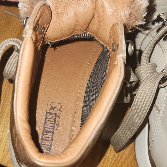 NWOT Pikolinos Lace Up Boots SZ 8 - Picture 6 of 11